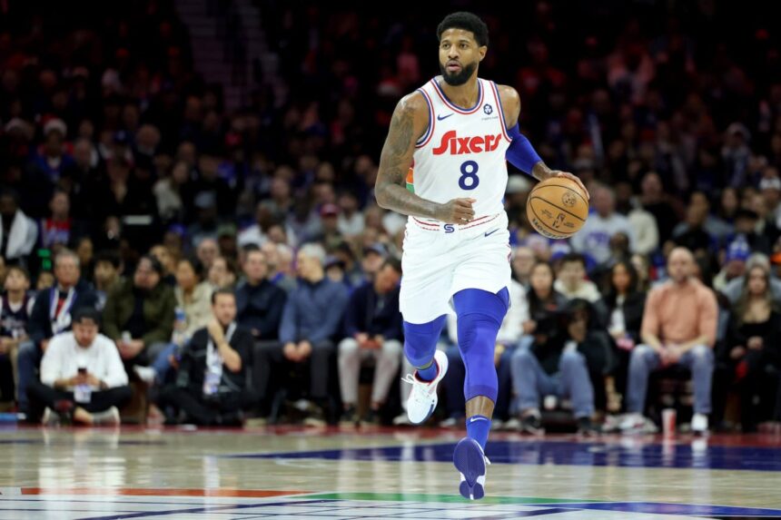 Paul George dos 76ers deve voltar de lesão no joelho na segunda-feira 76ers’ Paul George set to return from knee injury Monday
