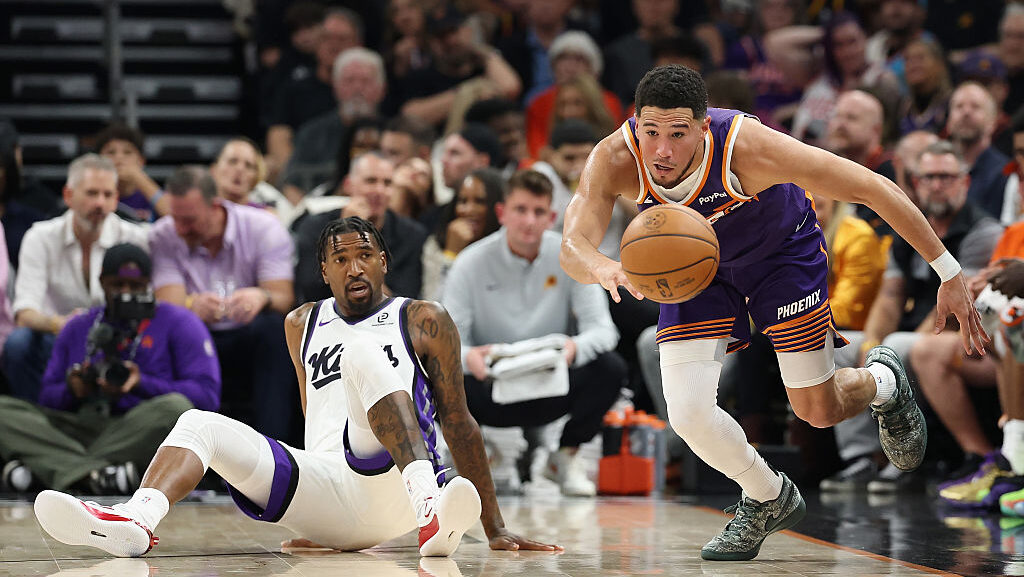 Devin Booker apresenta pior desempenho em seu melhor momento Suns, Devin Booker...