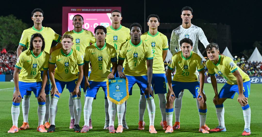 Brasil x Portugal na Copa do Mundo Sub-17: onde assistir, horário e escalações