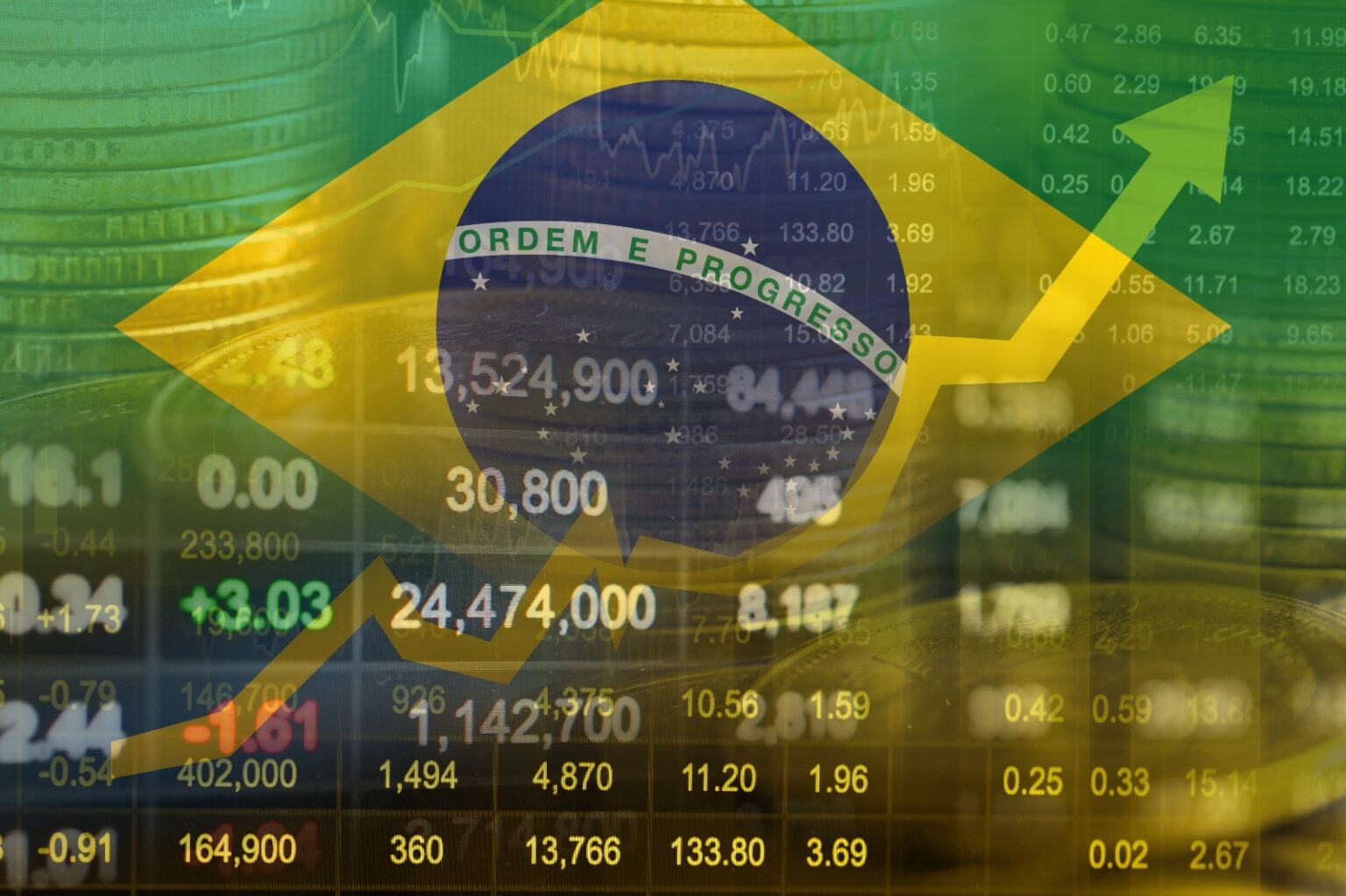 Investimentos estrangeiros no Brasil sobem 67%, totalizando US$ 37 bi
