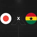 Japão x Gana - Palpite, Onde Assistir, Hora e Escalações 14-11