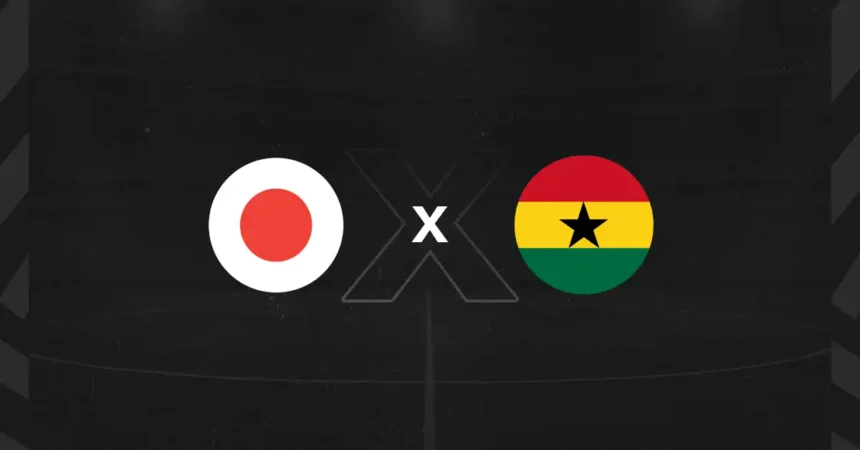 Japão x Gana: palpite, onde assistir e horários do jogo 14/11 Japão x Gana - Palpite, Onde Assistir, Hora e Escalações 14-11