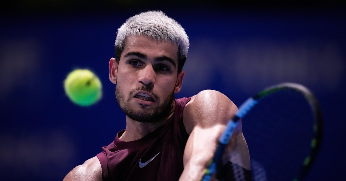 Alcaraz no grupo de Djokovic; Sinner deve enfrentar Zverev Alcaraz cai no grupo de Djokovic e Sinner vai enfrentar Zverev no ATP Finals