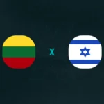Lituânia e Israel: onde assistir, horário e escalações 13/11 Escudos de Lituânia e Israel, que disputam amistoso internacional