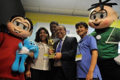 Mônica aos 65 anos e a situação atual dos filhos de Mauricio de Sousa Dos quadrinhos para a vida real: conheça os filhos que deram origem à Turma da Mônica (Foto: Tânia Rêgo/Agência Brasil)