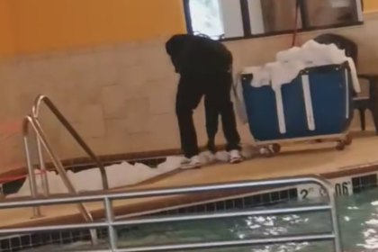 Fargo hotel under investigation after worker seen soaking bed sheets in guest hot tub