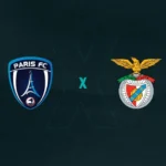 Escudos de Paris FC x Benfica