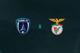 Escudos de Paris FC x Benfica