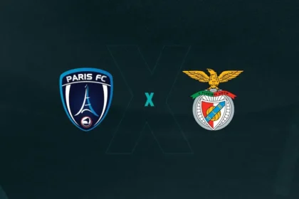 Escudos de Paris FC x Benfica