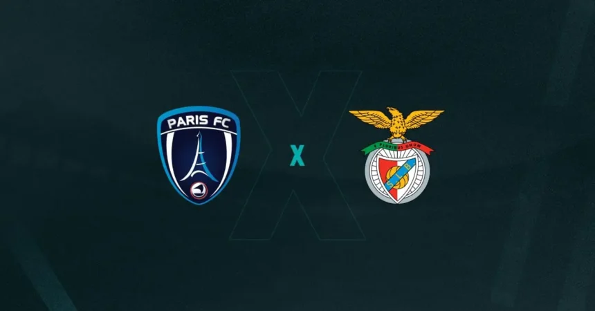 Escudos de Paris FC x Benfica