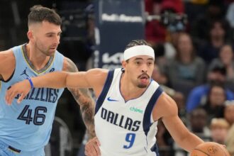 Ryan Nembhard shines in return with career-high assists for Mavericks