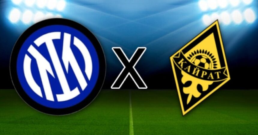 Inter de Milão enfrenta Kairat Almaty na Champions League: detalhes da transmissão Inter de Milão x Kairat Almaty na Champions League: onde assistir ao vivo, horário e escalação