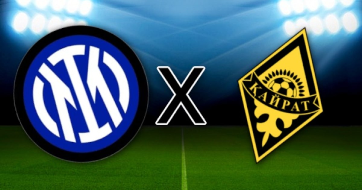 Inter de Milão enfrenta Kairat Almaty na Champions League: detalhes da transmissão Inter de Milão x Kairat Almaty na Champions League: onde assistir ao vivo, horário e escalação