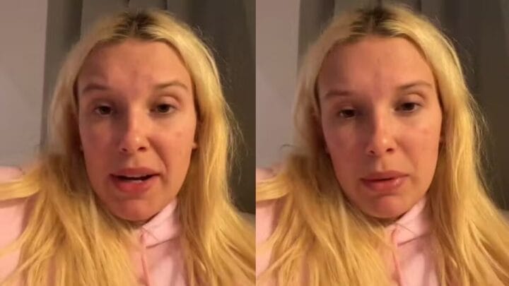 Stranger Things: Millie Bobby Brown explica silêncio sobre a filha Stranger Things: o motivo de Millie Bobby Brown nunca revelar o nome ou falar da filha