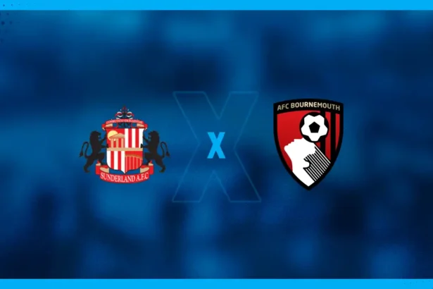 Escudos de Sunderland x Bournemouth