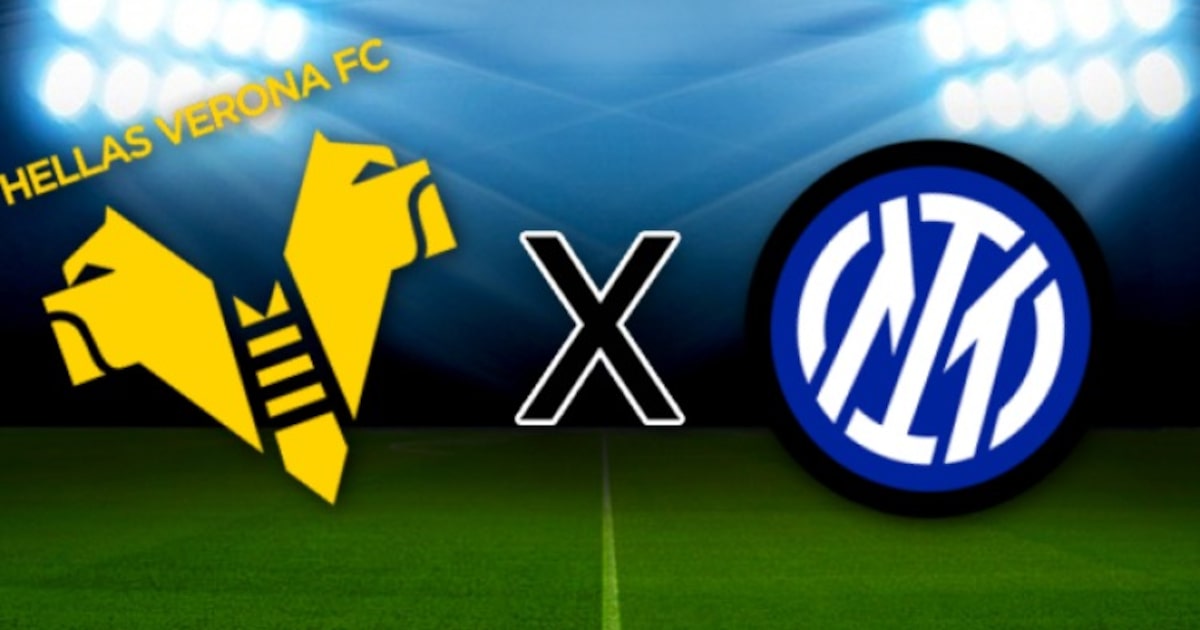 Hellas Verona x Inter de Milão no Campeonato Italiano: onde assistir ao vivo, horário e escalação