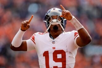 Giants Jameis Winston Titular Semana 11