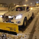 Vehículo Protección Civil Nieve Nevadas