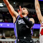 Zach LaVine comenta sobre começo complicado dos Kings zach lavine temporada kings