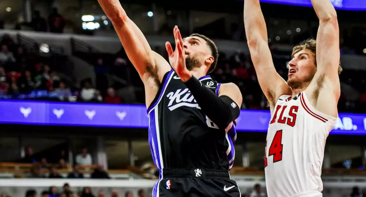 zach lavine temporada kings