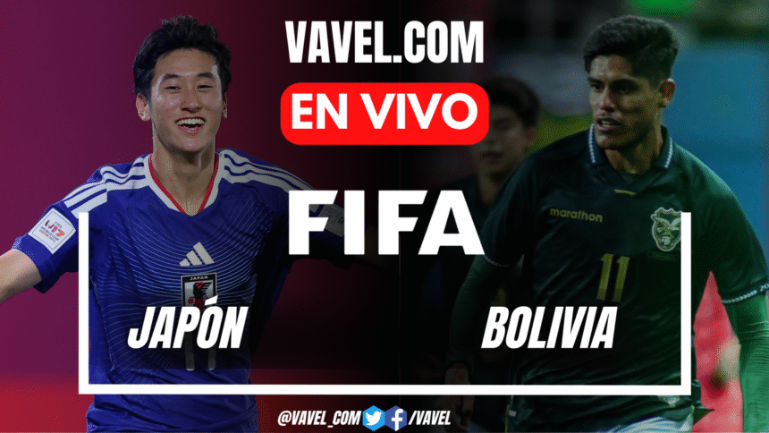 Japão vence Bolívia com gol de Kamada na data de 18/11/2025 VAVEL logo