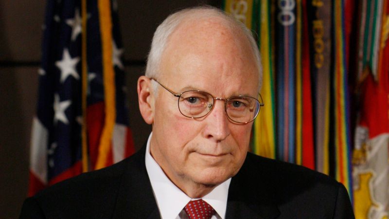 Morre Dick Cheney, ex-vice-presidente de George W. Bush Dick Cheney, influential Republican vice president to George W. Bush, dies