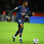 En délicatesse avec sa cuisse droite, Ousmane Dembélé a participé à l'entraînement du PSG à deux jours du choc face au Bayern Munich