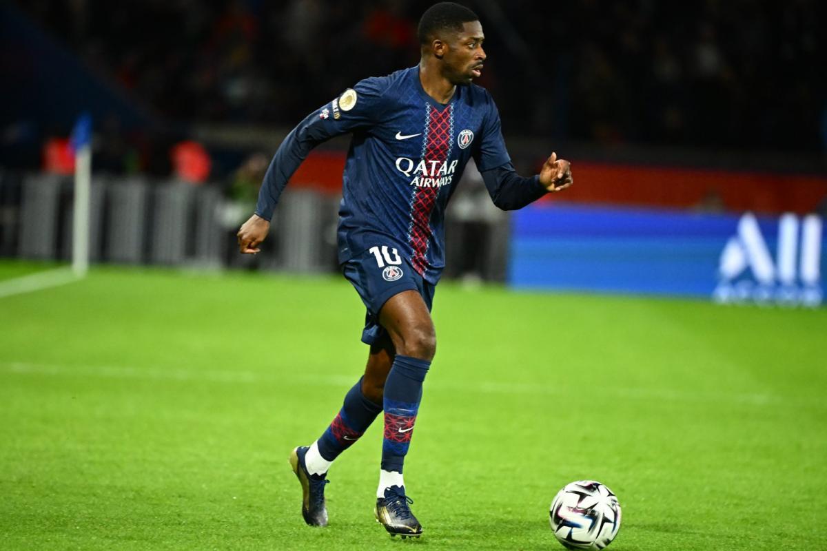 Dembélé treina no PSG antes do jogo contra o Bayern München En délicatesse avec sa cuisse droite, Ousmane Dembélé a participé à l'entraînement du PSG à deux jours du choc face au Bayern Munich