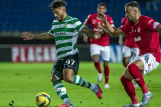 Liveblog Santa Clara vs Sporting novembro 2025