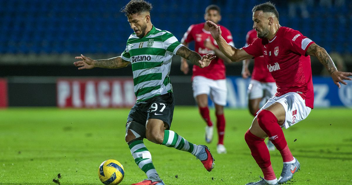 Liveblog Santa Clara vs Sporting novembro 2025