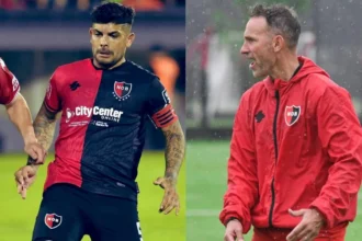 La fuerte decisión que tomó Bernardi con respecto a Banega para Newell's vs. Huracán