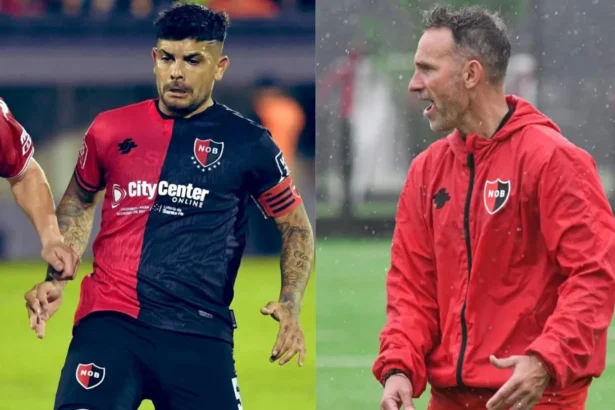 La fuerte decisión que tomó Bernardi con respecto a Banega para Newell's vs. Huracán