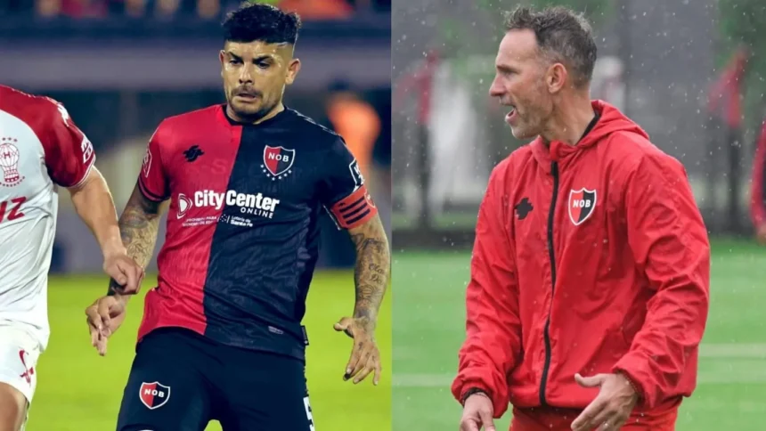 La fuerte decisión que tomó Bernardi con respecto a Banega para Newell's vs. Huracán