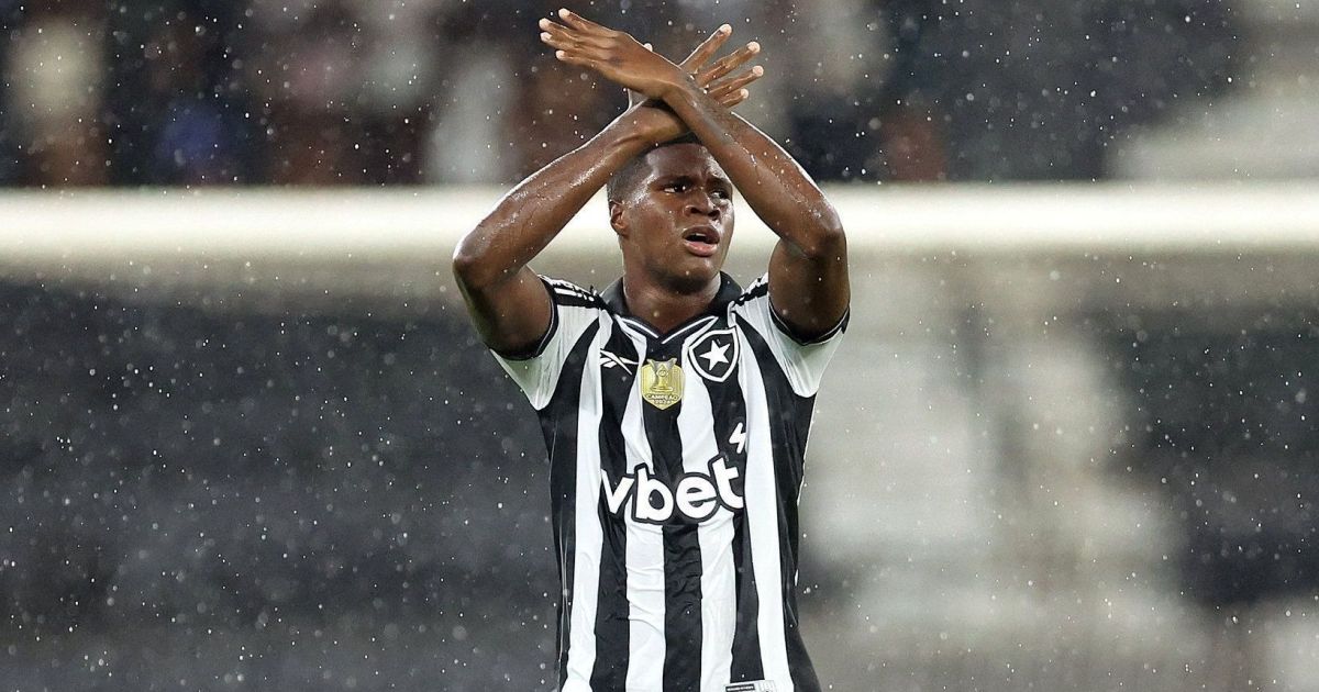 Botafogo sai atrás, mas busca virada contra Sport com show de joia da base