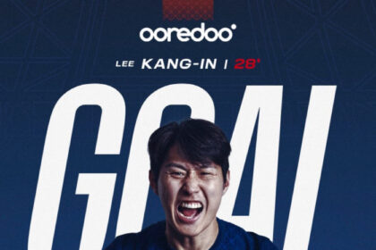 Lee Kang-in marca seu primeiro gol na liga LEE! LEE! Lee Kang-in finally burst, his first goal in the league against Le Havre! Attacking 3 games in a row with crazy left foot