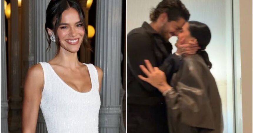 Shippa o casal? Bruna Marquezine curte vídeo de Zé Felipe com Ana Castela