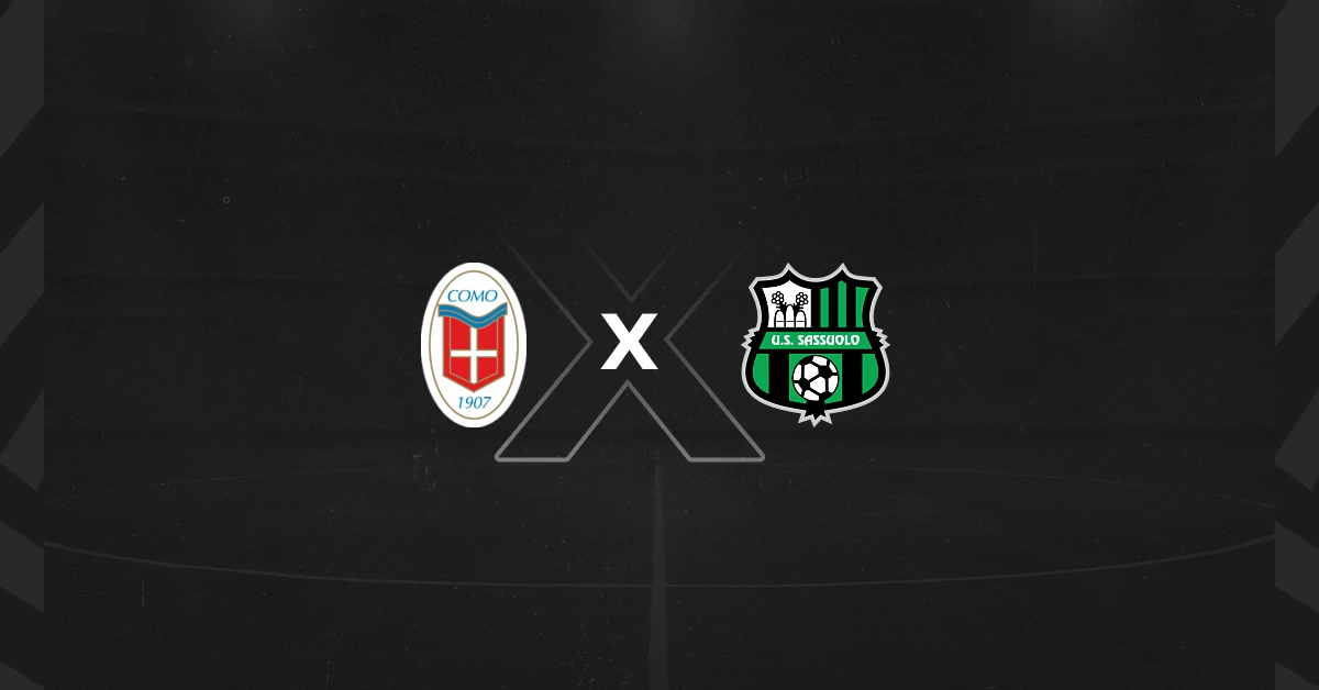Como vs. Sassuolo: onde assistir, horário e escalações 28/11 Como vs. Sassuolo - Pronóstico, dónde ver, horario y alineaciones 28-11-2025