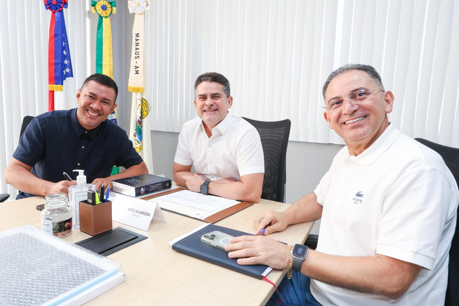 David divulga concurso da Semmas com 30 vagas disponíveis concurso da Semmas