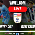 Coventry City e West Bromwich: atualizações ao vivo do EFL Championship VAVEL logo