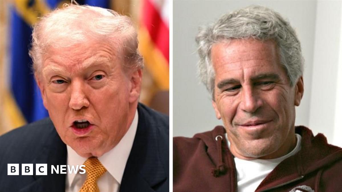 Novos e-mails de Epstein que mencionam Trump são liberados New Epstein emails that mention Trump released by House Democrats - live updates