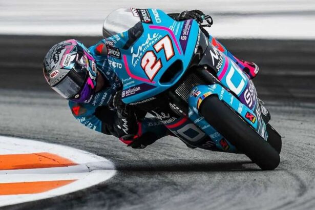 Holgado garante a pole em Valência; Moreira larga em 9º