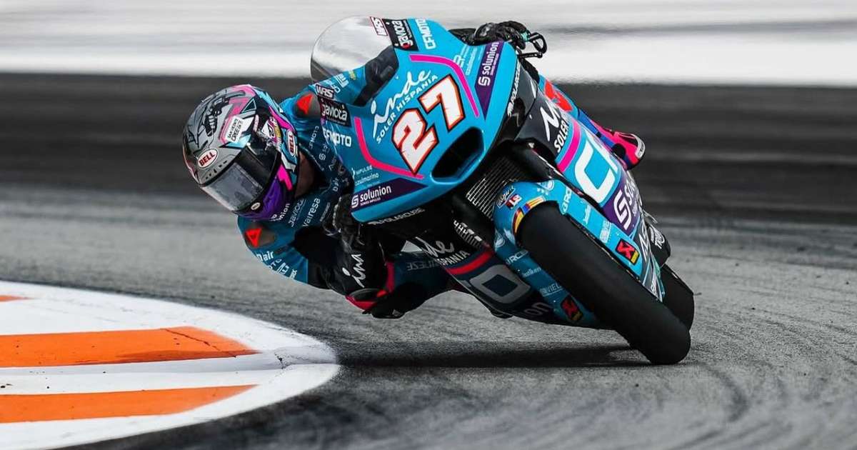 Holgado conquista pole position em Valência; Moreira é 9º Holgado garante a pole em Valência; Moreira larga em 9º