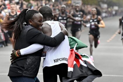Who Is Eliud Kipchoge's Wife, Grace Sugut?