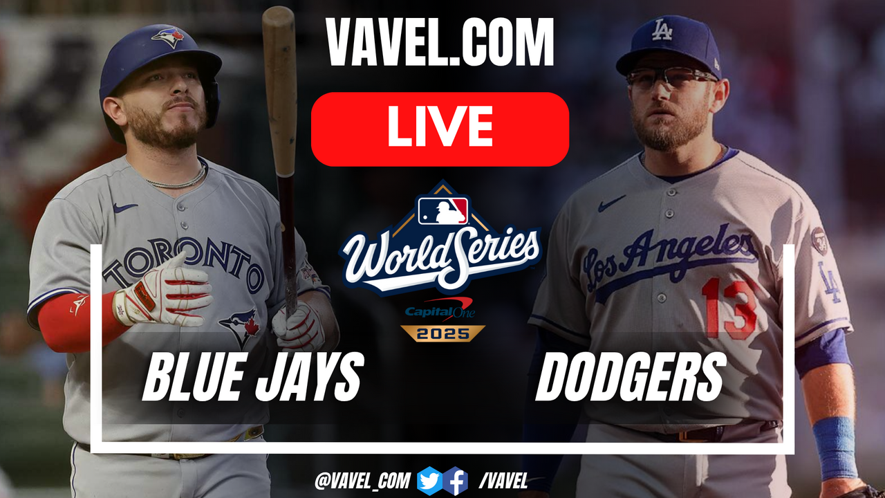 Toronto Blue Jays perdem para Los Angeles Dodgers na Série Mundial VAVEL logo