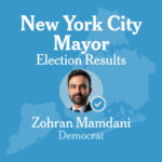 New York City Mayoral Election Live Results 2025: Mamdani Wins