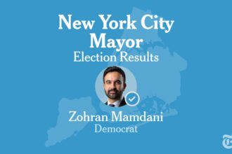 New York City Mayoral Election Live Results 2025: Mamdani Wins
