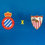 Escudos de Espanyol x Sevilla