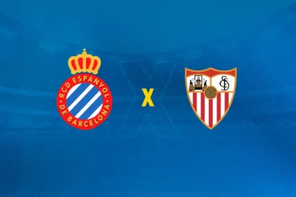 Espanyol x Sevilla: onde assistir, horário e escalações 24/11 Escudos de Espanyol x Sevilla
