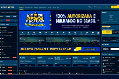 Estrelabet quer abrasileirar mercado de apostas on-line