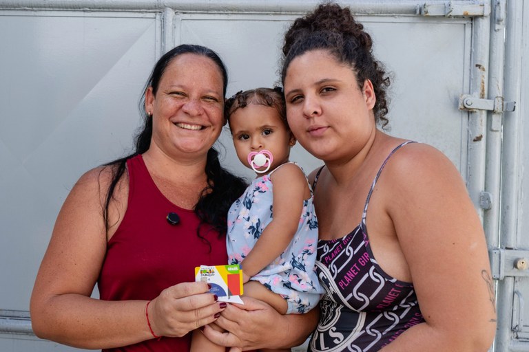 Mães solo e donas de casa da Bahia recebem Gás do Povo Foto: Mayara Vita / MDS
